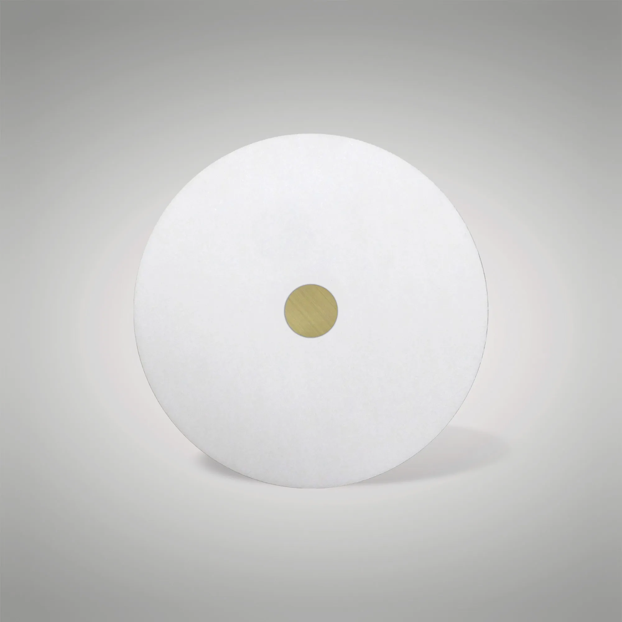 Universal 40cm Frosted Acrylic Diffuser Antique Brass Centre D0327  Deco Universal